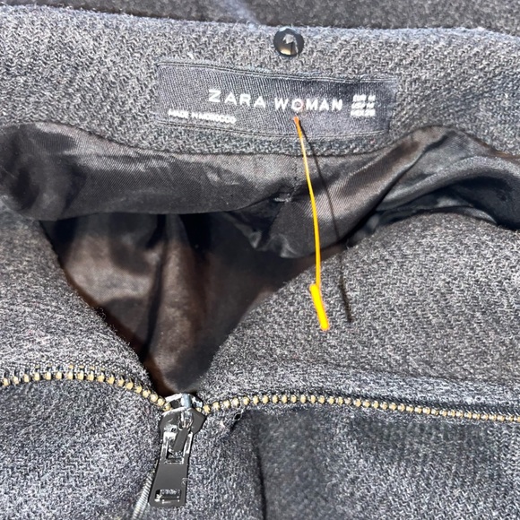 Zara Wool Coat- Medium PTP 19.5 inch - Picture 5 of 10